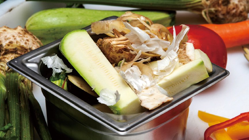 生ゴミ臭のイメージ画像です。