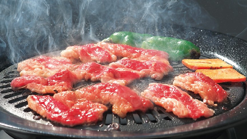 焼肉臭のイメージ画像です。