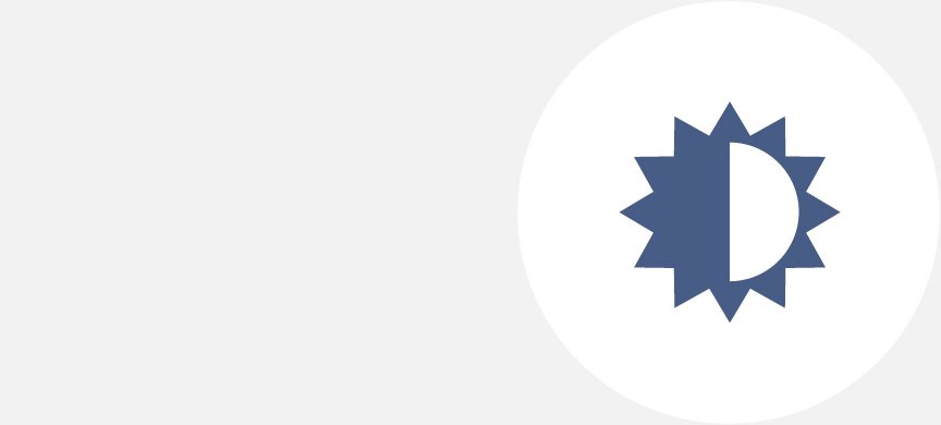 照度センサーを表すアイコンです。