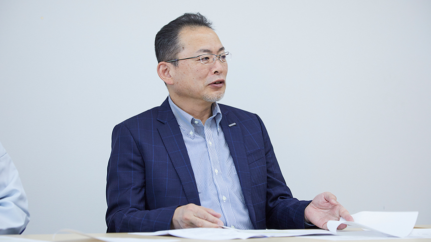 健康を支える水への挑戦。