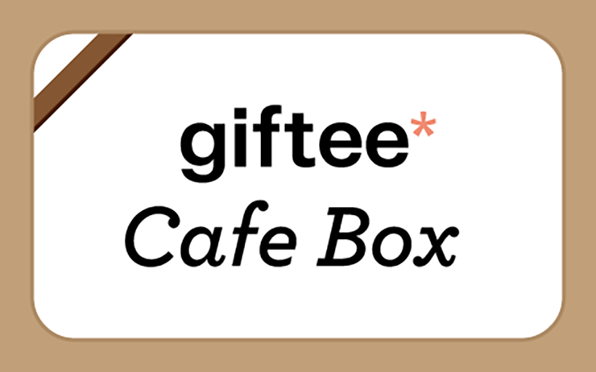プレゼント　giftee Cafe Box 1,000円分 （600名様）