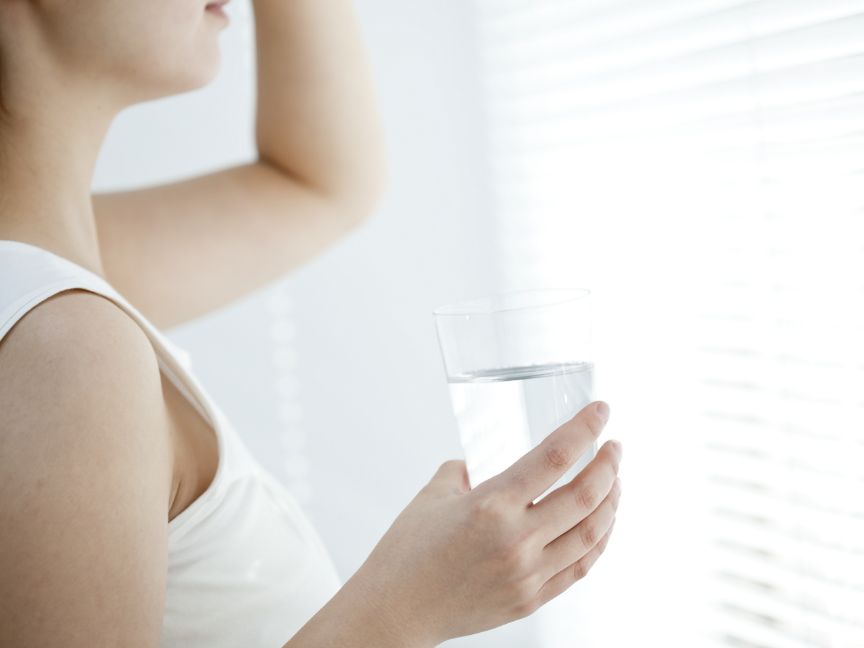 アルカリイオン水　飲み始めについて イメージ画像