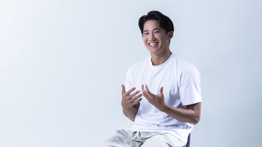 荒井陸さんインタビュー画像