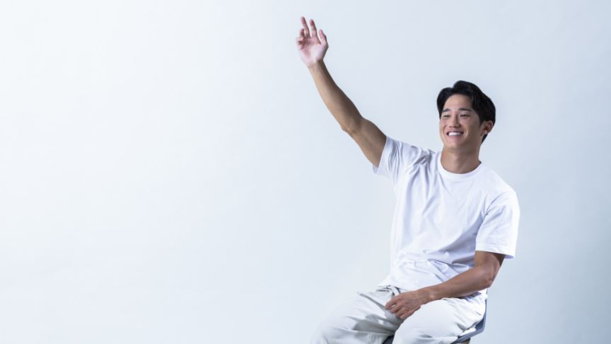 荒井 陸さんインタビュー画像