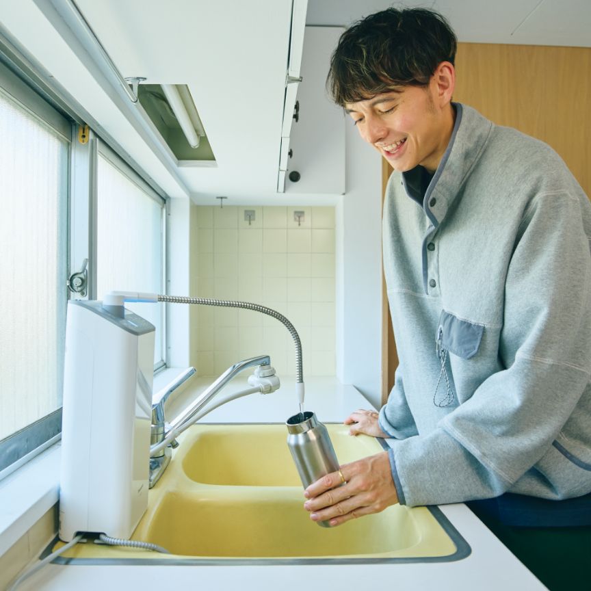 ハリー杉山さん キッチンイメージ画像