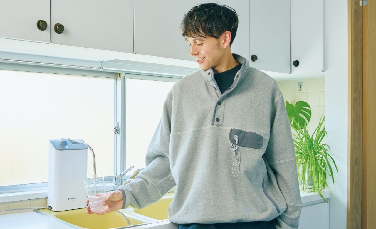 コンディショニングは水で!が新常識