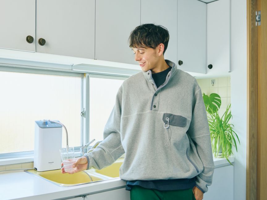 コンディショニングは水で!が新常識