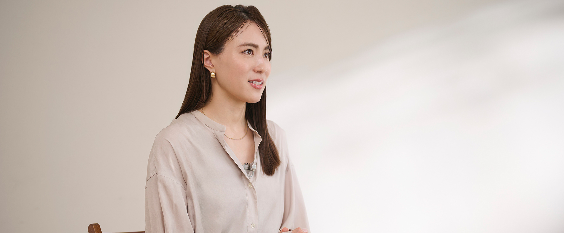 笹川友里さんインタビュー画像
