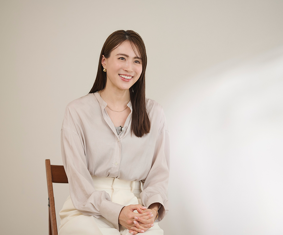 笹川 友里さん