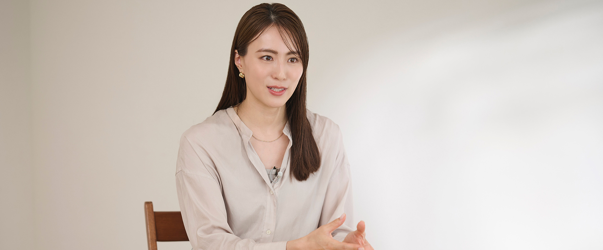 笹川友里さんインタビュー画像