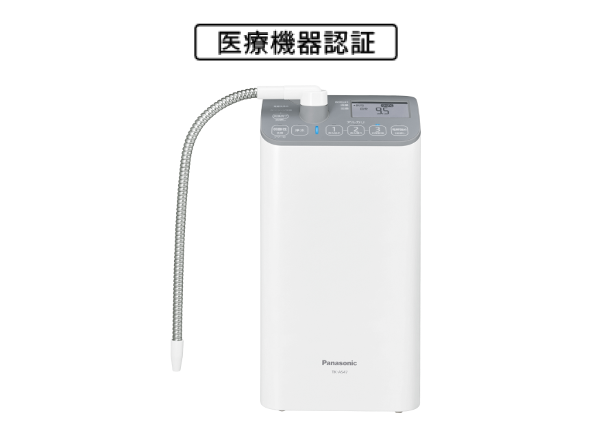 商品画像：アルカリイオン整水器 TK-AS47