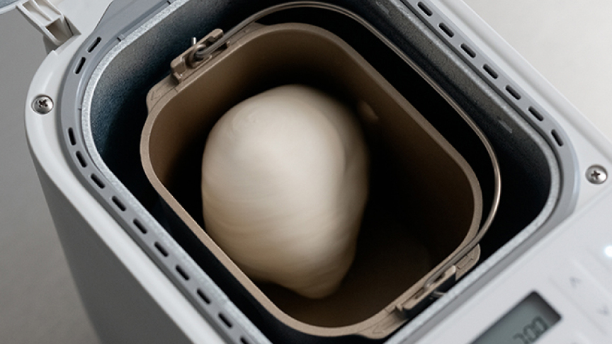 写真：パンケースに入った生地