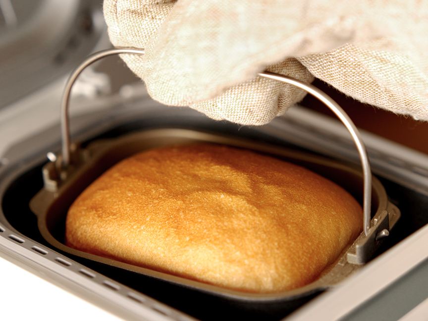 写真：パンケースに入ったパン