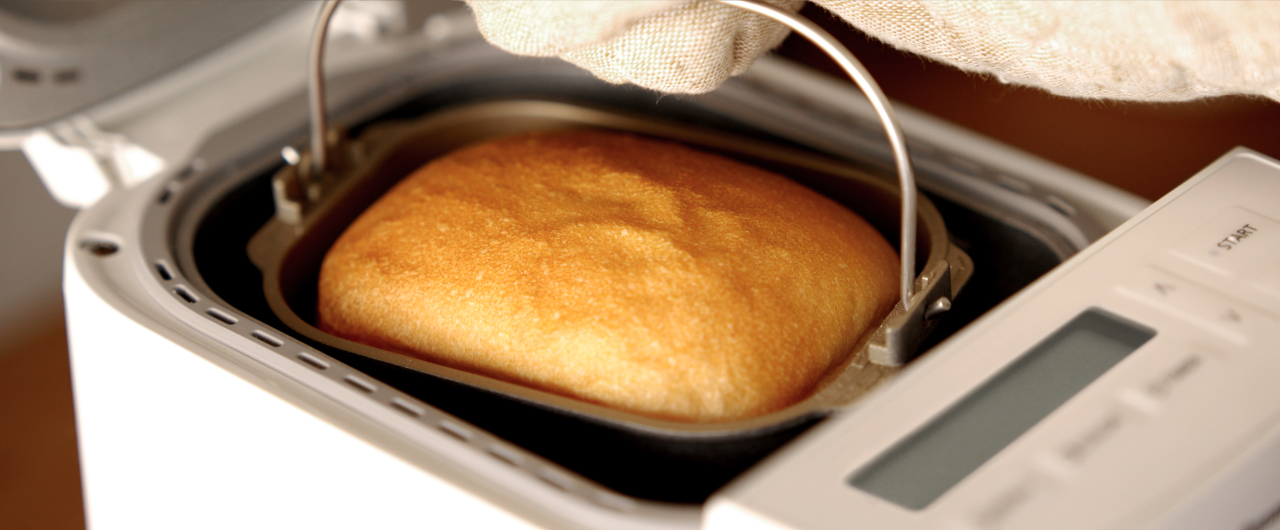 写真：パンケースに入ったパン