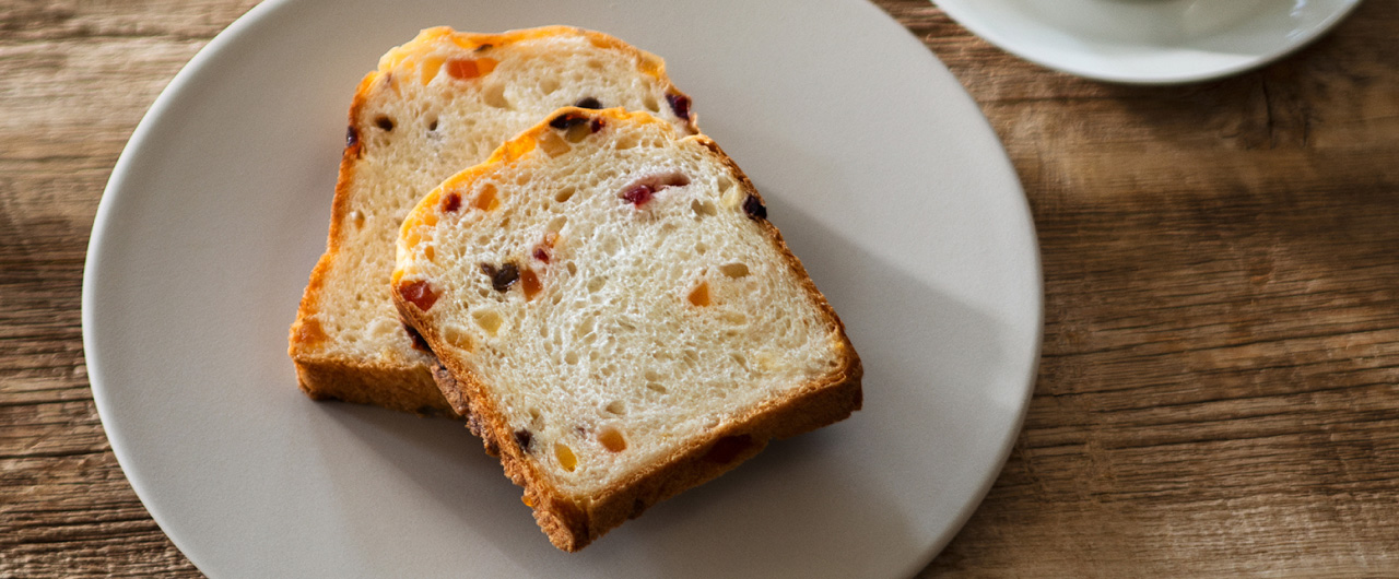 写真：食パンのアレンジ