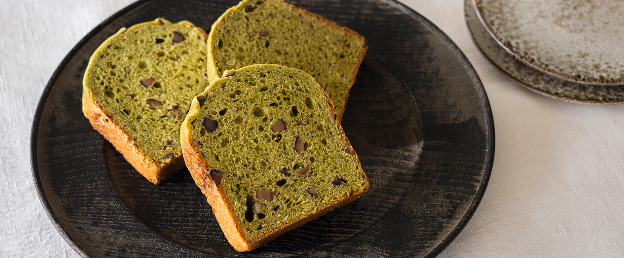 写真：食パンのアレンジ
