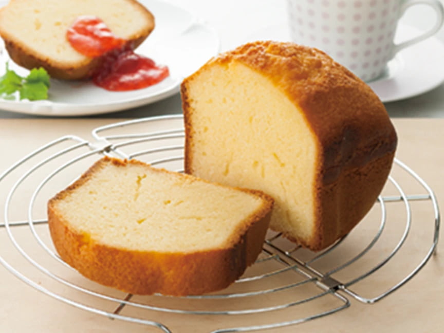 写真：グルテンフリーのアレンジレシピ ケーキ