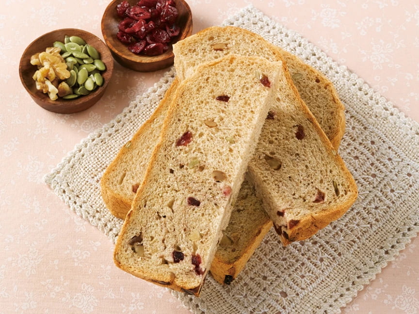 写真：具入りパン