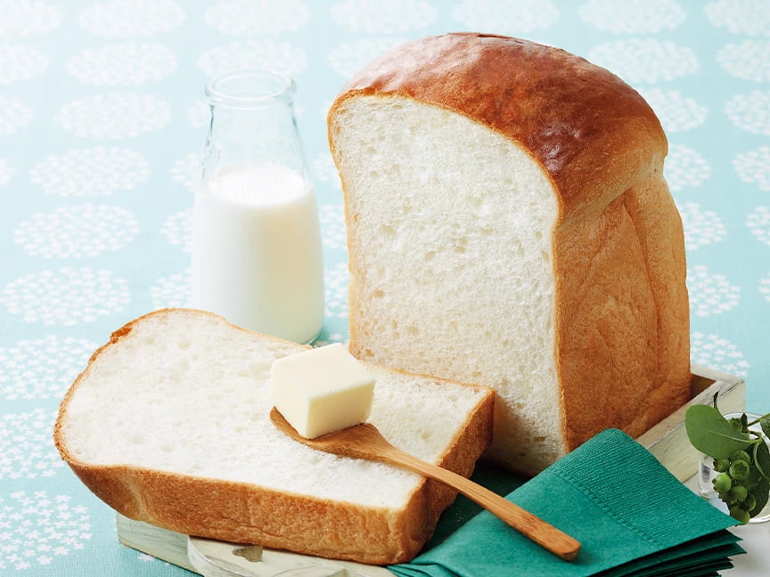 写真：食パン生地