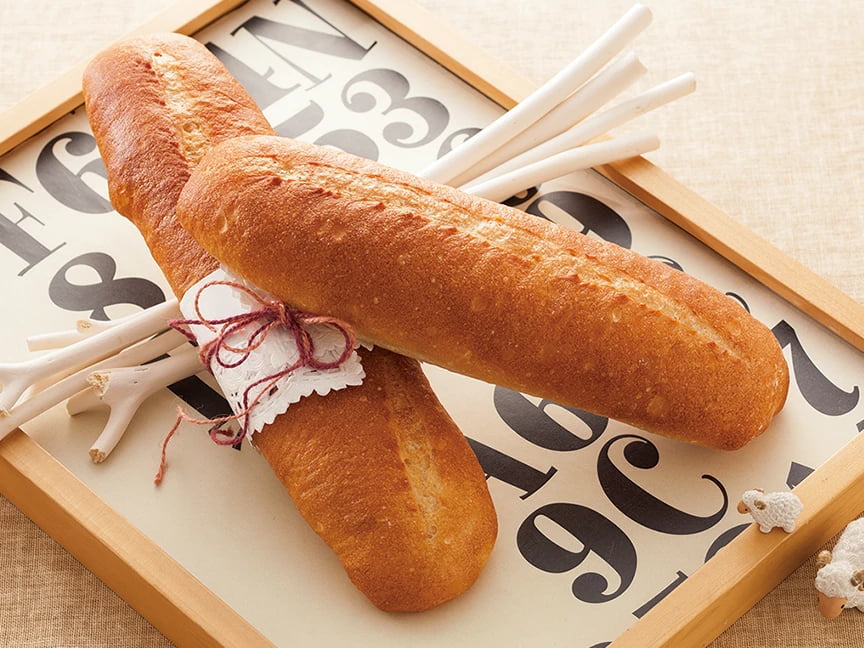 写真：ハード生地