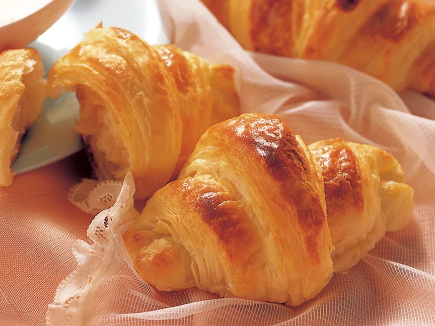 写真：天然酵母パン生地