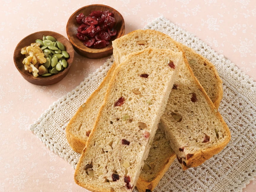 写真：具入りパン