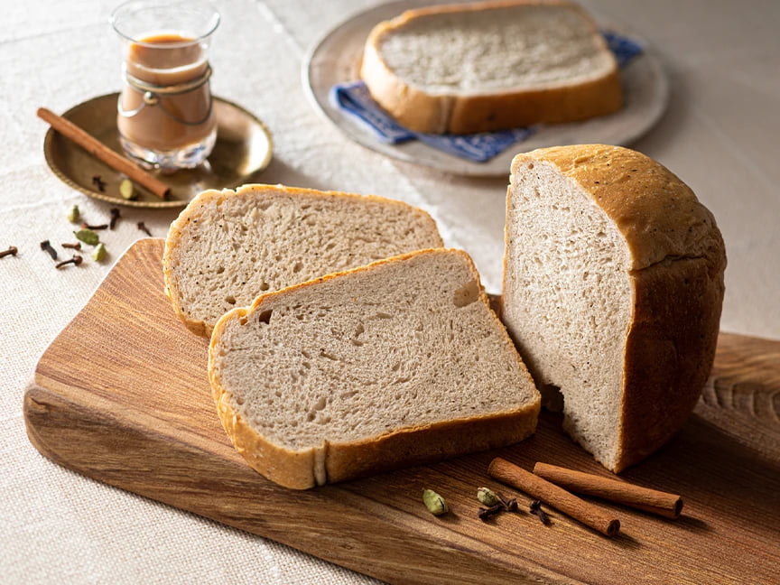 写真：リッチ パン・ド・ミ チャイ風