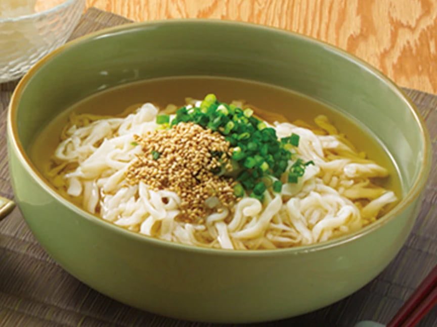 写真：うどん・パスタ