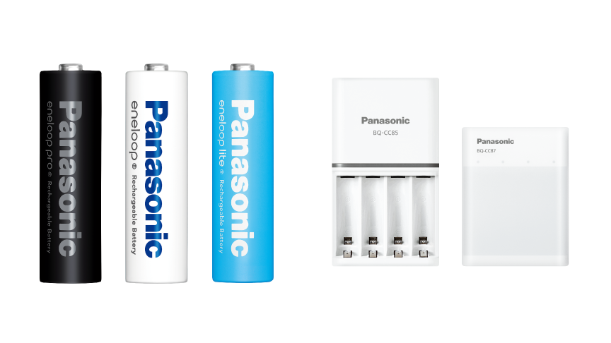 電池・モバイルバッテリー・充電器総合 | カテゴリー概要 | Panasonic