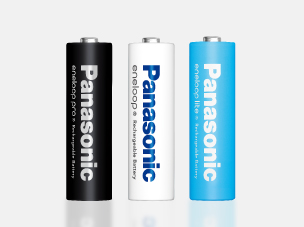 Panasonic充電電池 電池・モバイルバッテリー・充電器総合 | 充電池・充電器 一覧 | Panasonic