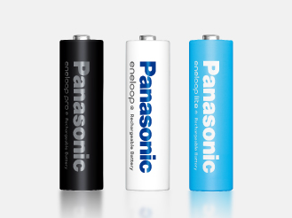 充電池の比較表を見る