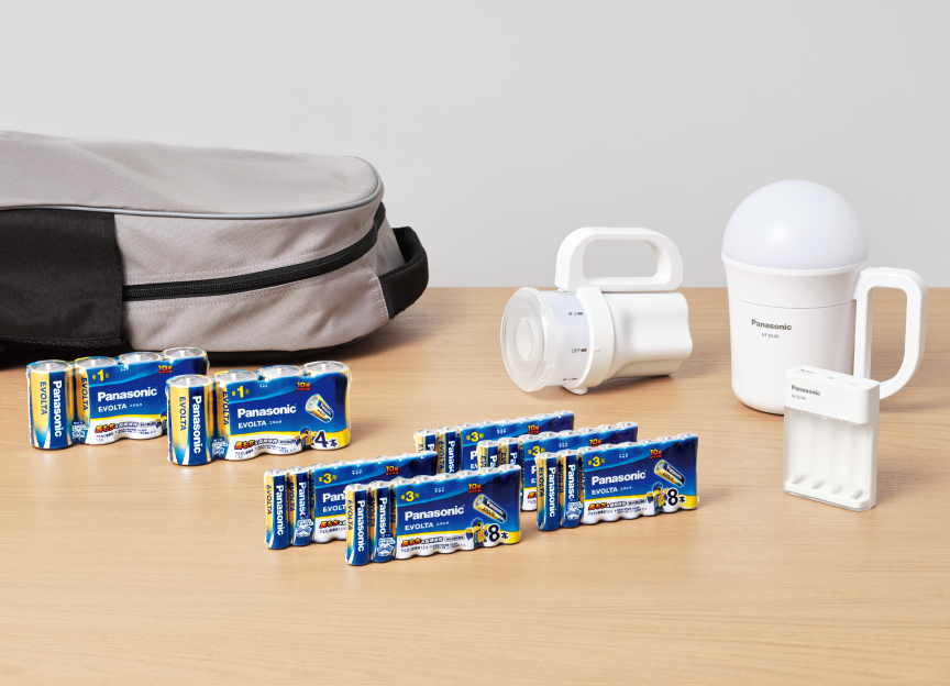 イメージ：防災用ストック