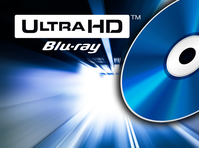 4KやHDRの映像が楽しめる「Ultra HD ブルーレイ再生対応」