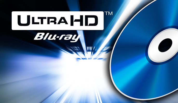 Ultra HD ブルーレイ再生対応