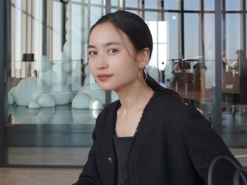 【写真】夏目頌子さん