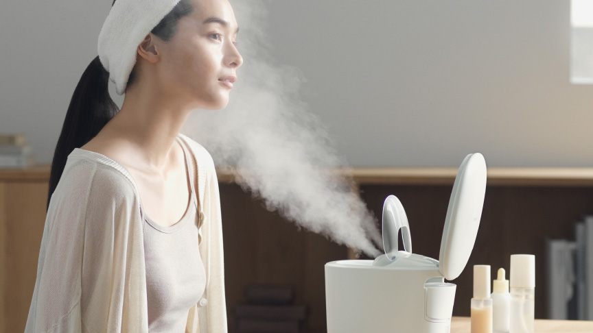 フェイススチーマーの美容効果と活用方法