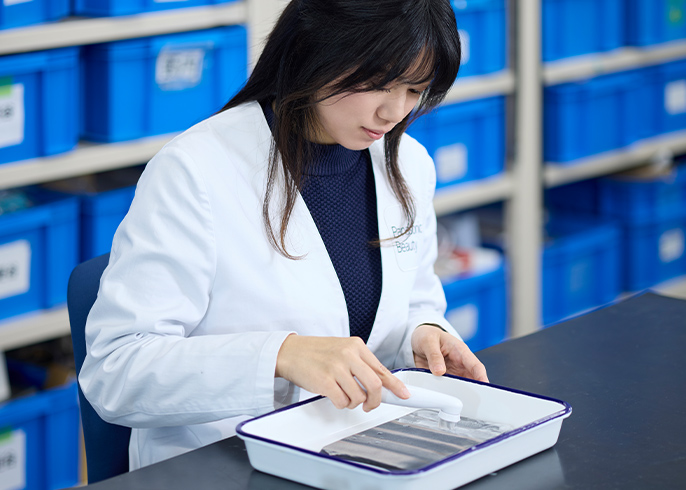 黒塚彩へのインタビュー