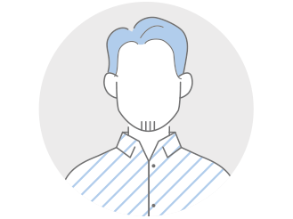 イラスト：男性アイコン