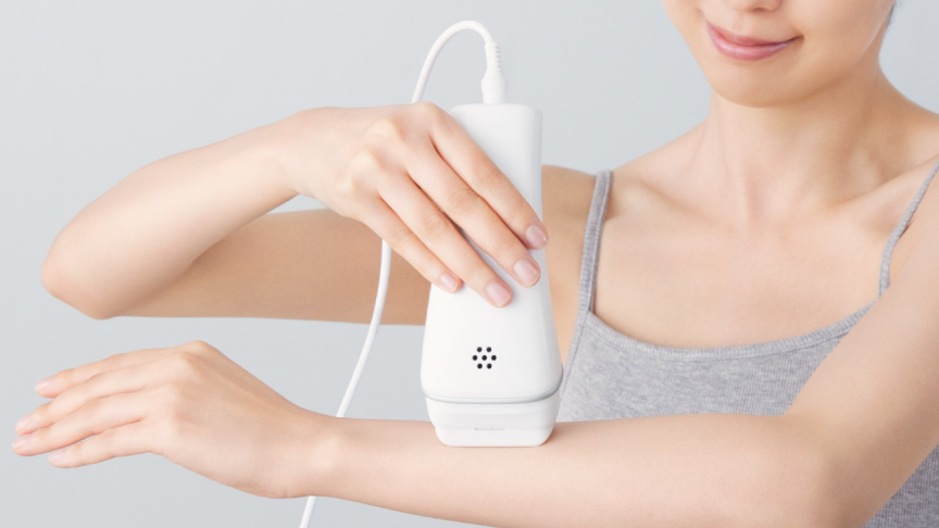 写真：お手入れするイメージ