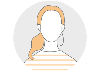 イラスト：女性アイコン