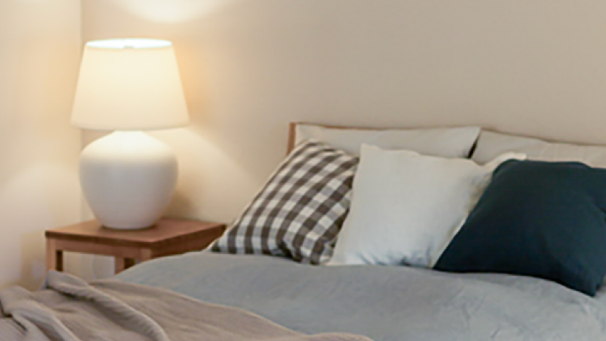 写真：寝室のイメージ