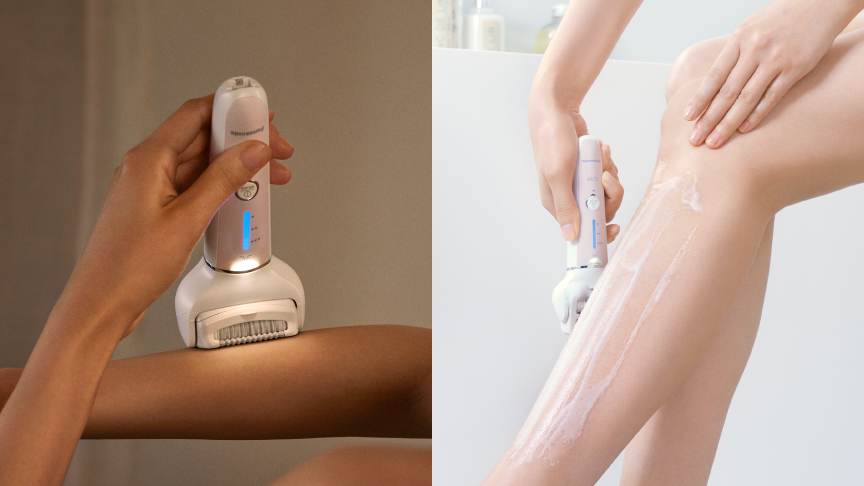 写真：ソイエを使用する様子