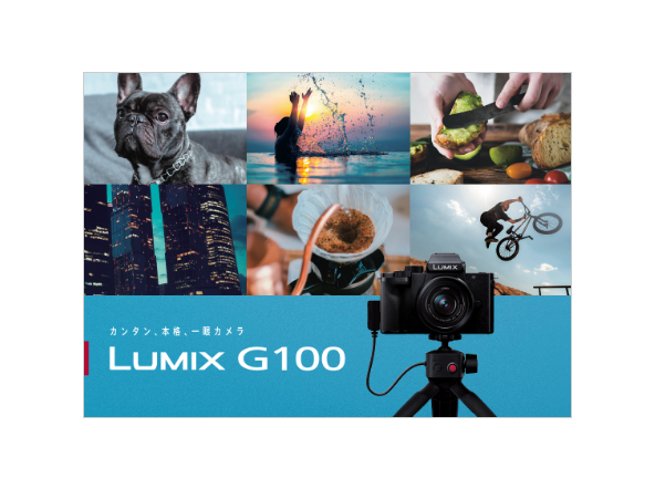 デジタル一眼カタログ LUMIX G100