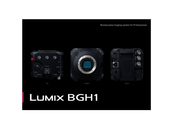デジタル一眼カタログ LUMIX BGH1