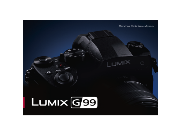 デジタル一眼カタログ LUMIX G99