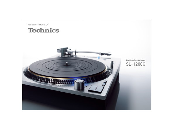 テクニクス SL-1200Gカタログ