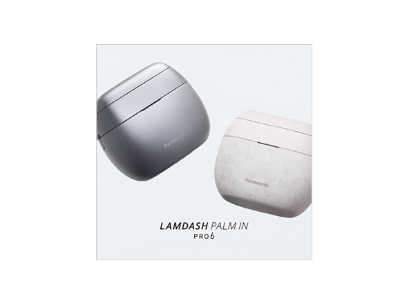 ラムダッシュ パームイン PRO6枚刃 CONCEPT BOOK