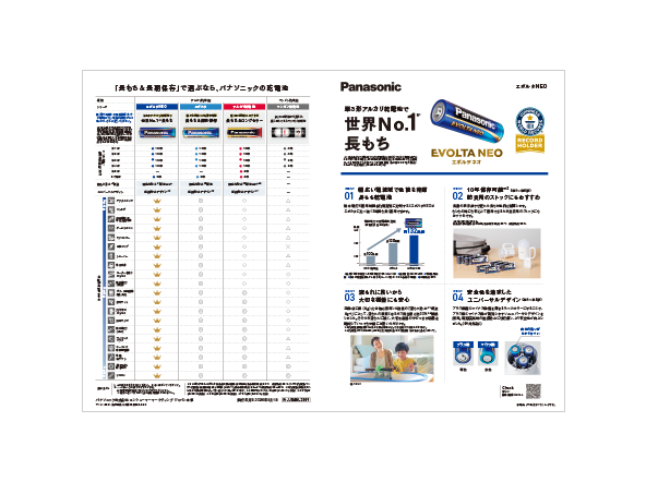 26 電池・電池応用品ラインアップ