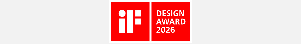 iF DESIGN AWARD 2026