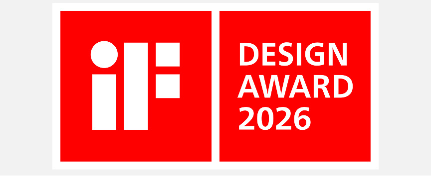 iF DESIGN AWARD 2026